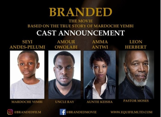 Branded: The True Story of Mardoche Yembi